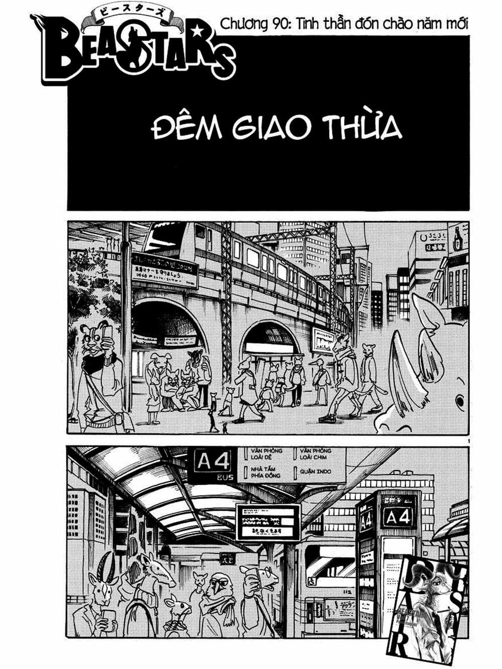 Truyện Tranh Bởi Vì Chúng Ta Đều Là Những Ngôi Sao - Beastars trang 10