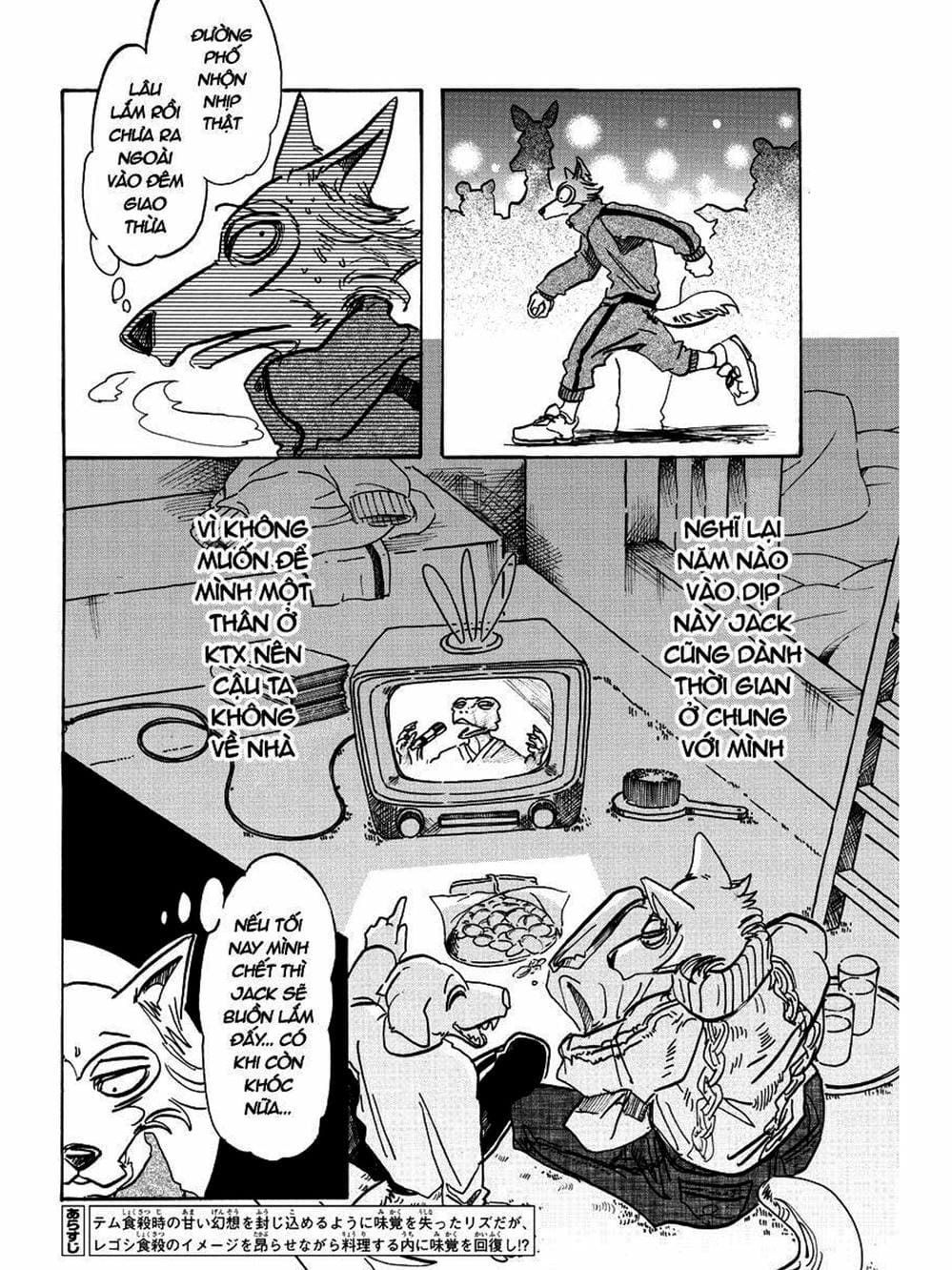 Truyện Tranh Bởi Vì Chúng Ta Đều Là Những Ngôi Sao - Beastars trang 10