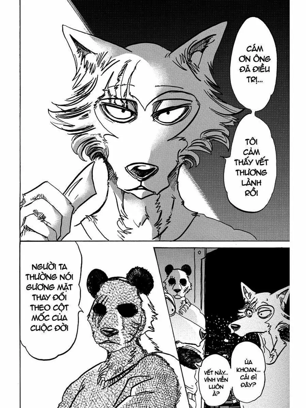Truyện Tranh Bởi Vì Chúng Ta Đều Là Những Ngôi Sao - Beastars trang 10