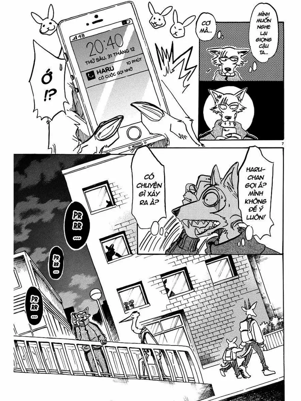 Truyện Tranh Bởi Vì Chúng Ta Đều Là Những Ngôi Sao - Beastars trang 10