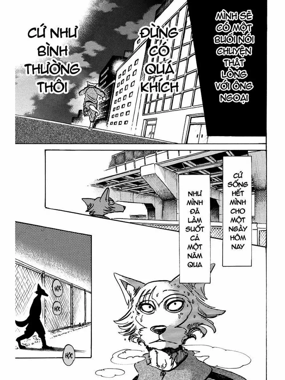 Truyện Tranh Bởi Vì Chúng Ta Đều Là Những Ngôi Sao - Beastars trang 10