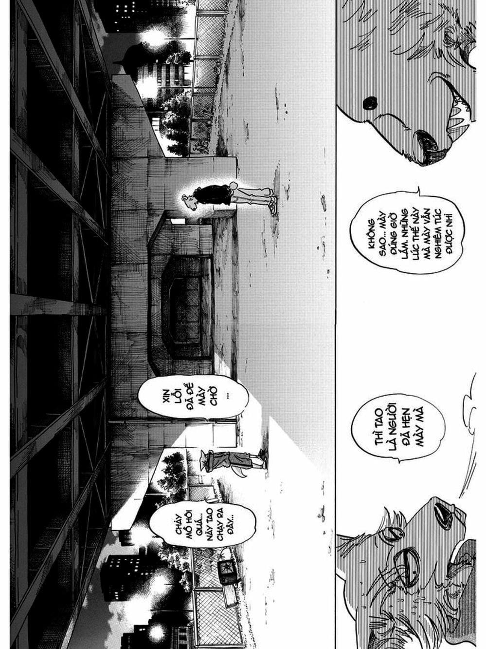 Truyện Tranh Bởi Vì Chúng Ta Đều Là Những Ngôi Sao - Beastars trang 10
