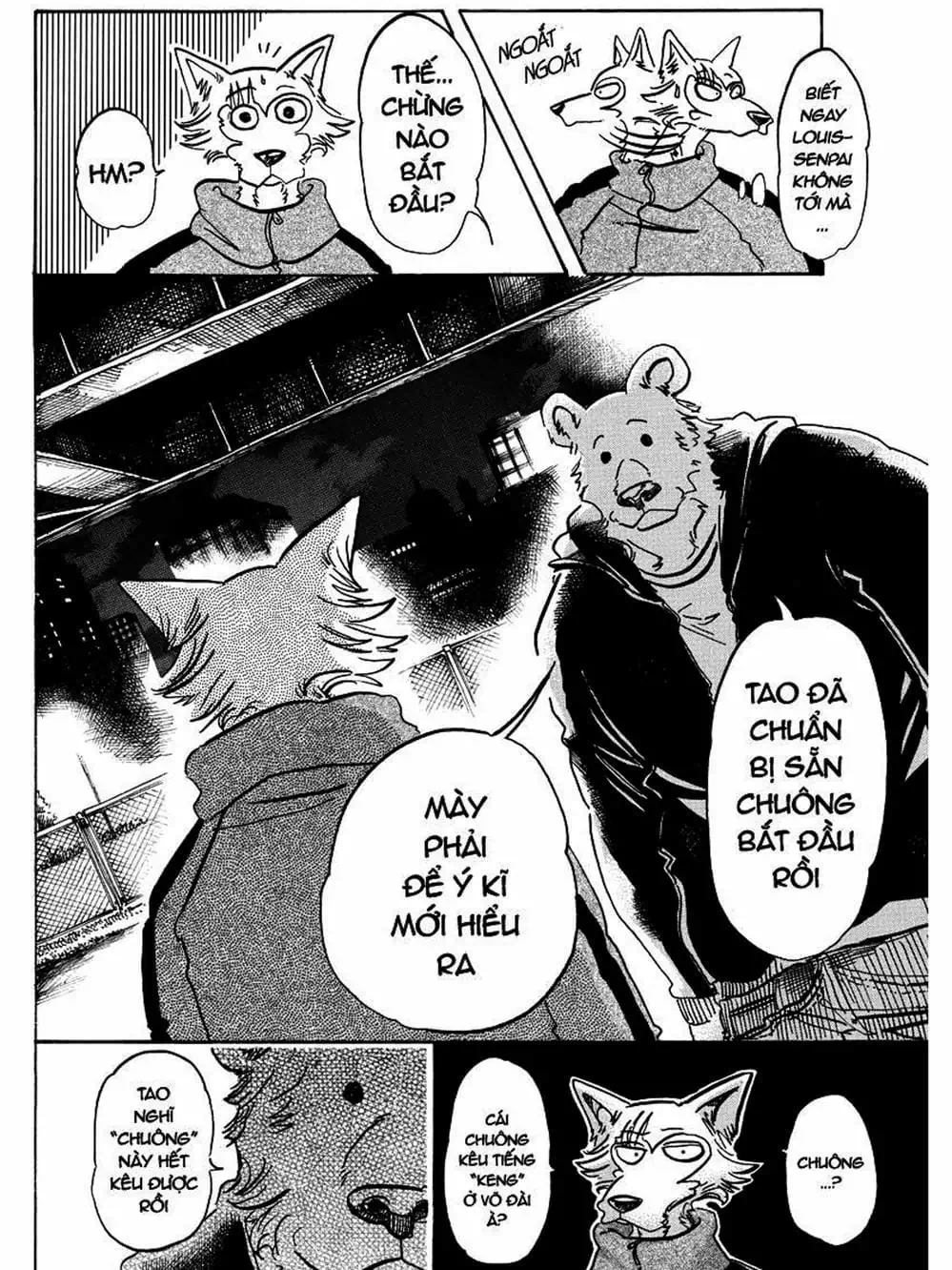 Truyện Tranh Bởi Vì Chúng Ta Đều Là Những Ngôi Sao - Beastars trang 10