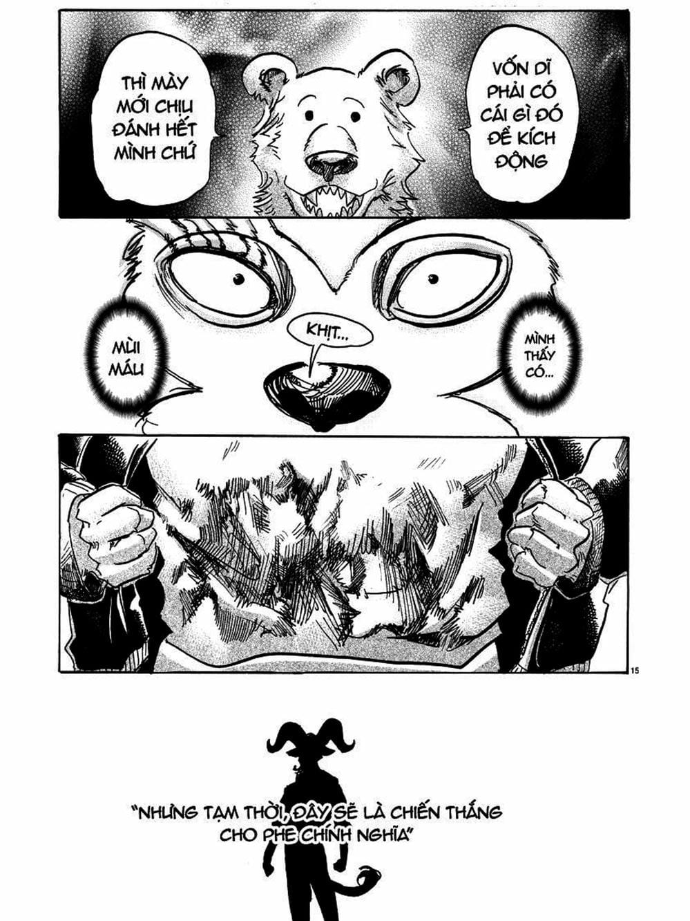 Truyện Tranh Bởi Vì Chúng Ta Đều Là Những Ngôi Sao - Beastars trang 10