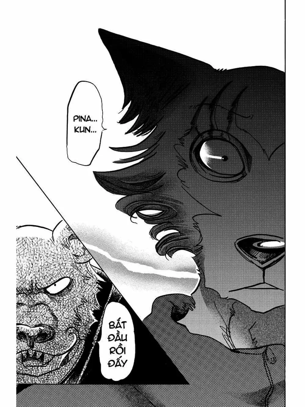 Truyện Tranh Bởi Vì Chúng Ta Đều Là Những Ngôi Sao - Beastars trang 10