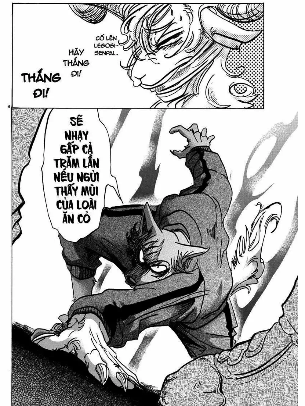 Truyện Tranh Bởi Vì Chúng Ta Đều Là Những Ngôi Sao - Beastars trang 10