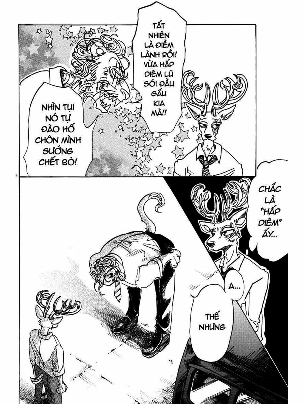 Truyện Tranh Bởi Vì Chúng Ta Đều Là Những Ngôi Sao - Beastars trang 10