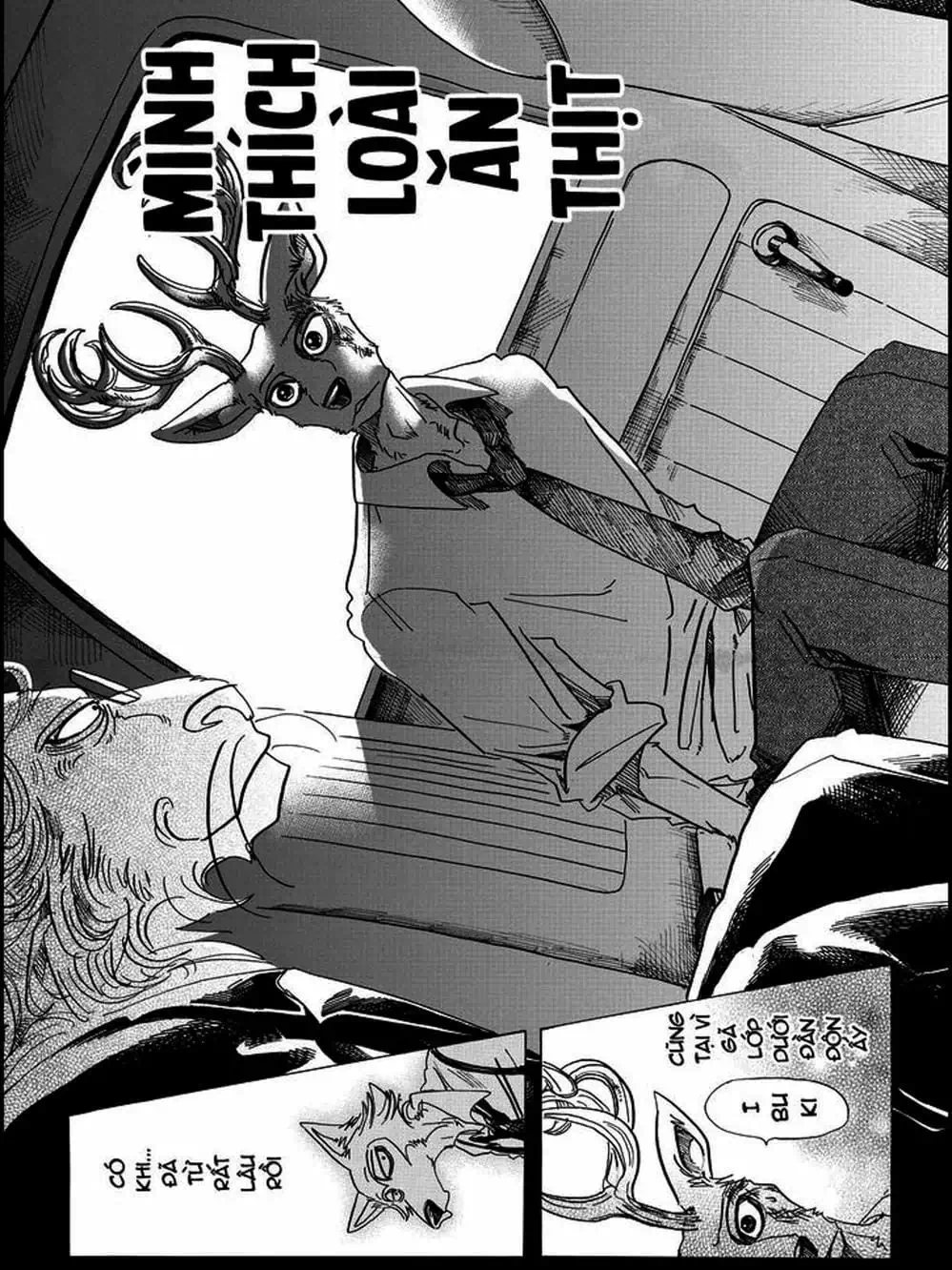 Truyện Tranh Bởi Vì Chúng Ta Đều Là Những Ngôi Sao - Beastars trang 10