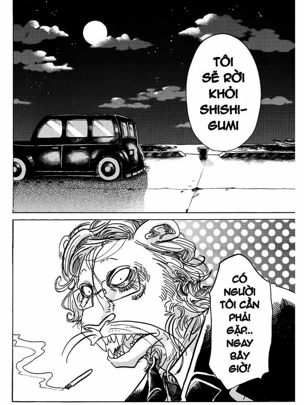 Truyện Tranh Bởi Vì Chúng Ta Đều Là Những Ngôi Sao - Beastars trang 10