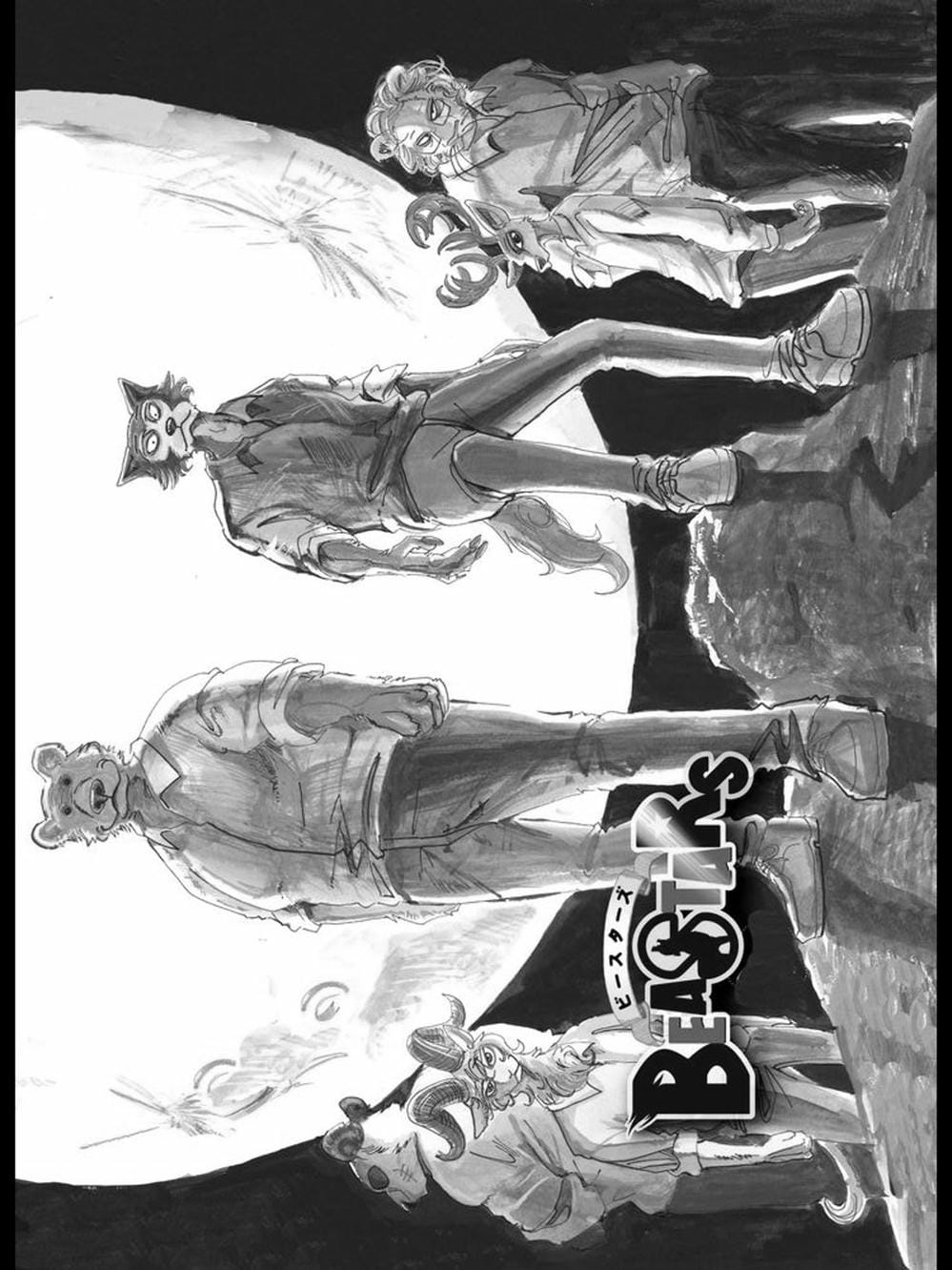 Truyện Tranh Bởi Vì Chúng Ta Đều Là Những Ngôi Sao - Beastars trang 10