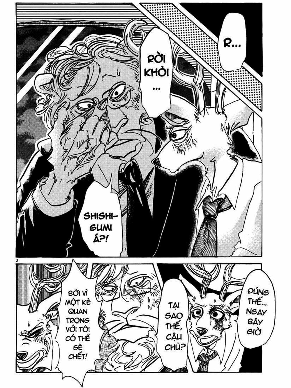 Truyện Tranh Bởi Vì Chúng Ta Đều Là Những Ngôi Sao - Beastars trang 10