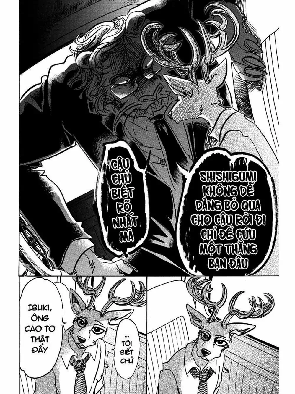 Truyện Tranh Bởi Vì Chúng Ta Đều Là Những Ngôi Sao - Beastars trang 10