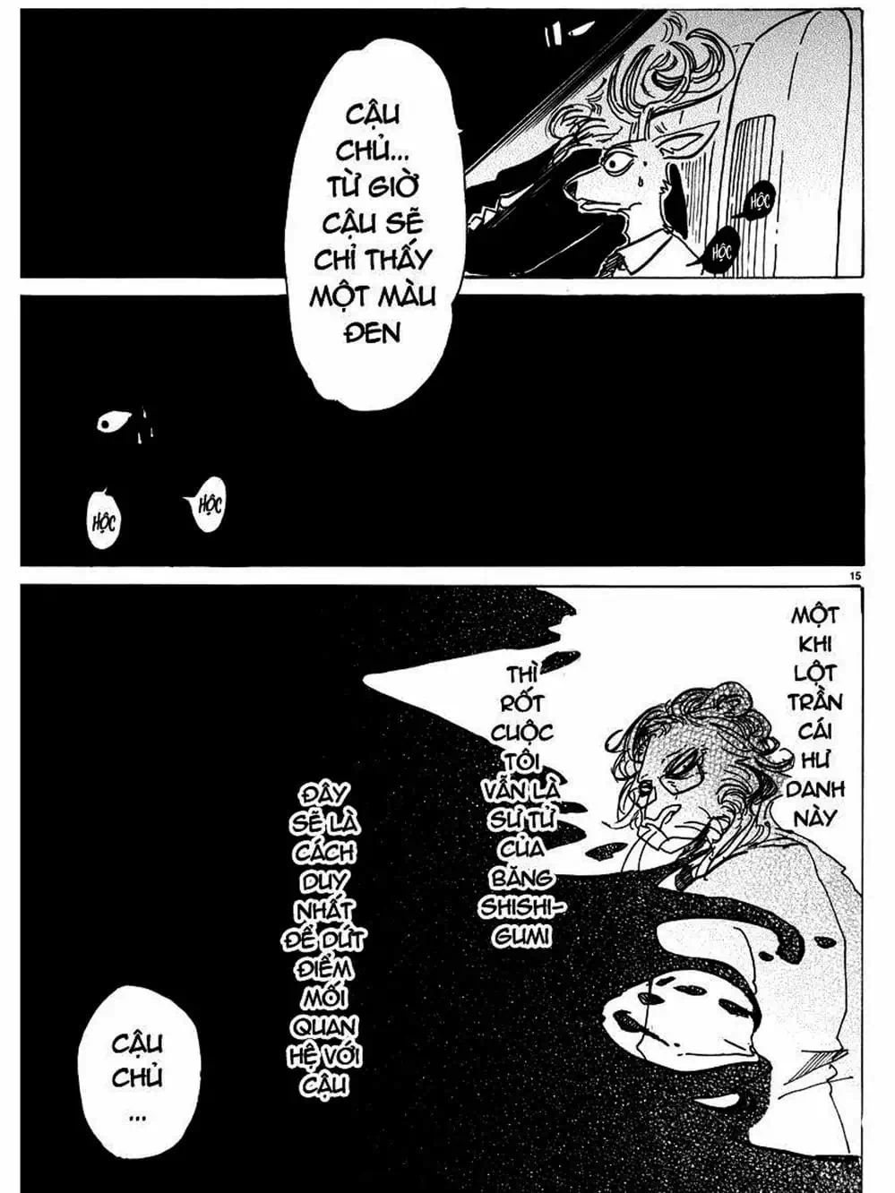 Truyện Tranh Bởi Vì Chúng Ta Đều Là Những Ngôi Sao - Beastars trang 10