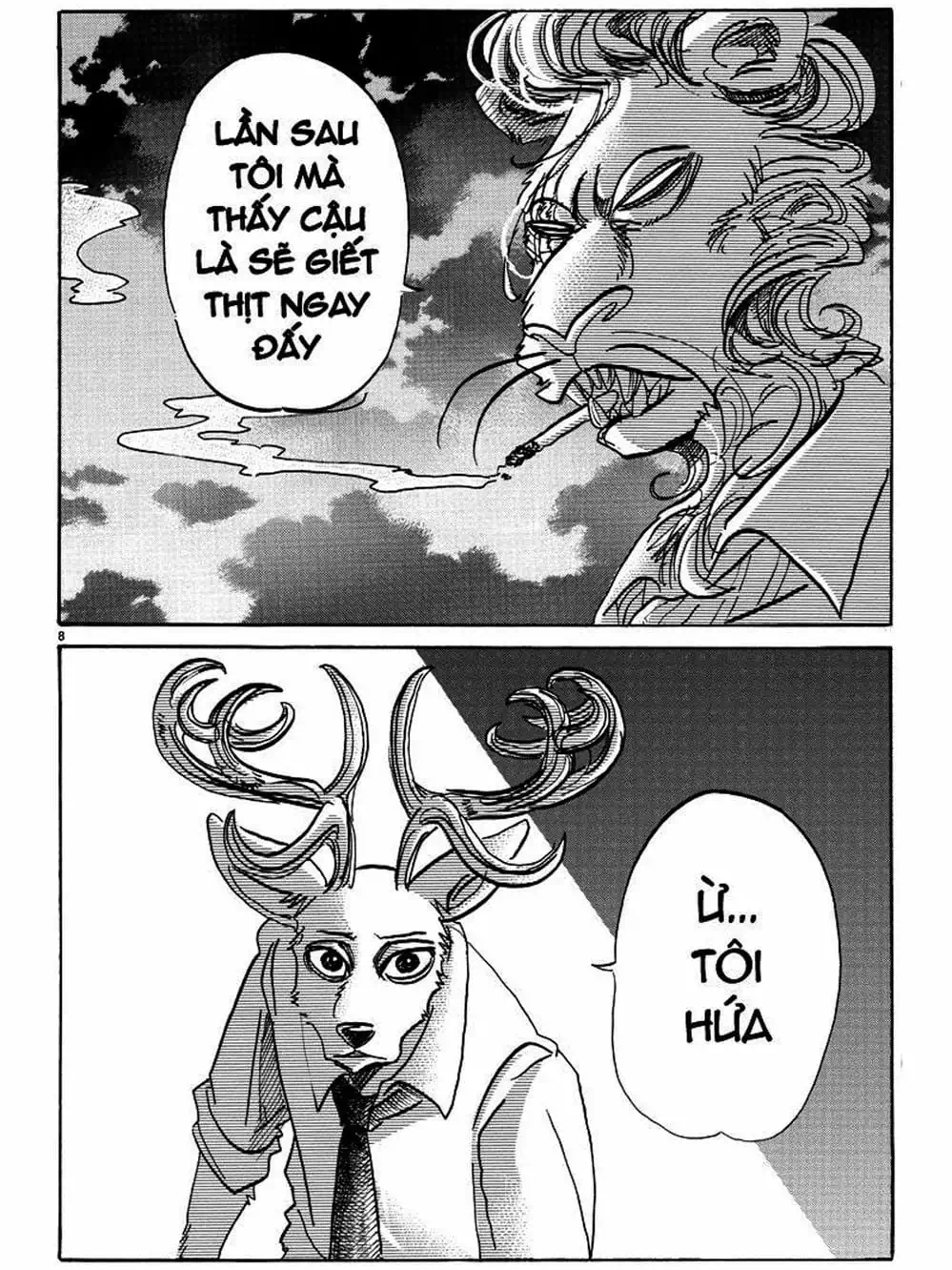 Truyện Tranh Bởi Vì Chúng Ta Đều Là Những Ngôi Sao - Beastars trang 10