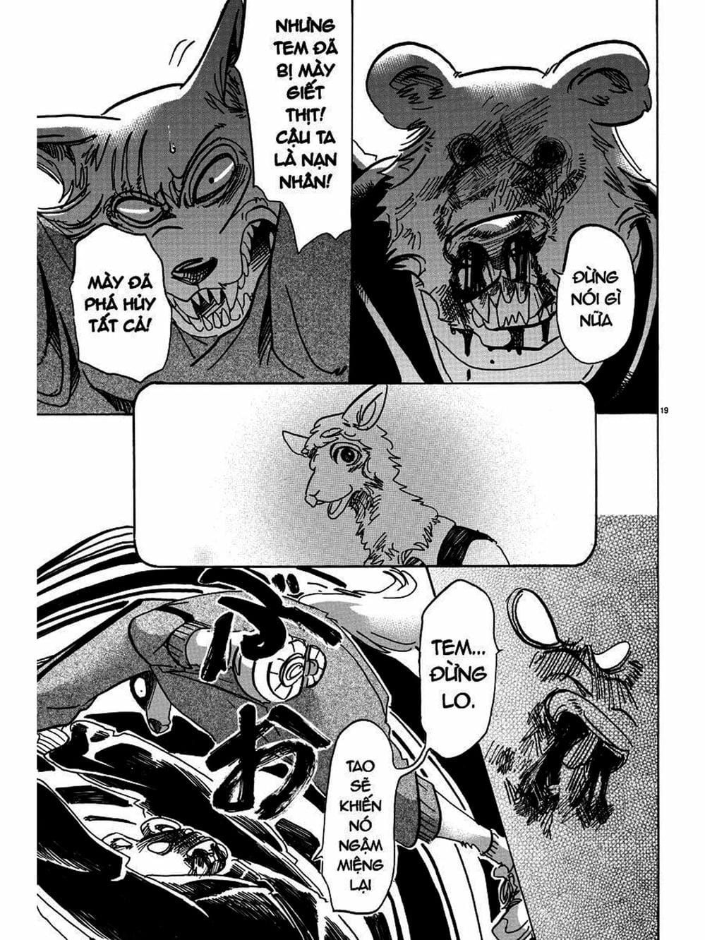 Truyện Tranh Bởi Vì Chúng Ta Đều Là Những Ngôi Sao - Beastars trang 10