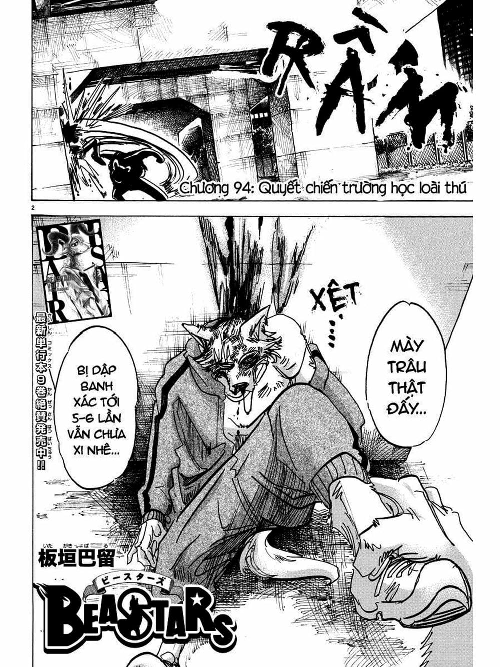 Truyện Tranh Bởi Vì Chúng Ta Đều Là Những Ngôi Sao - Beastars trang 10