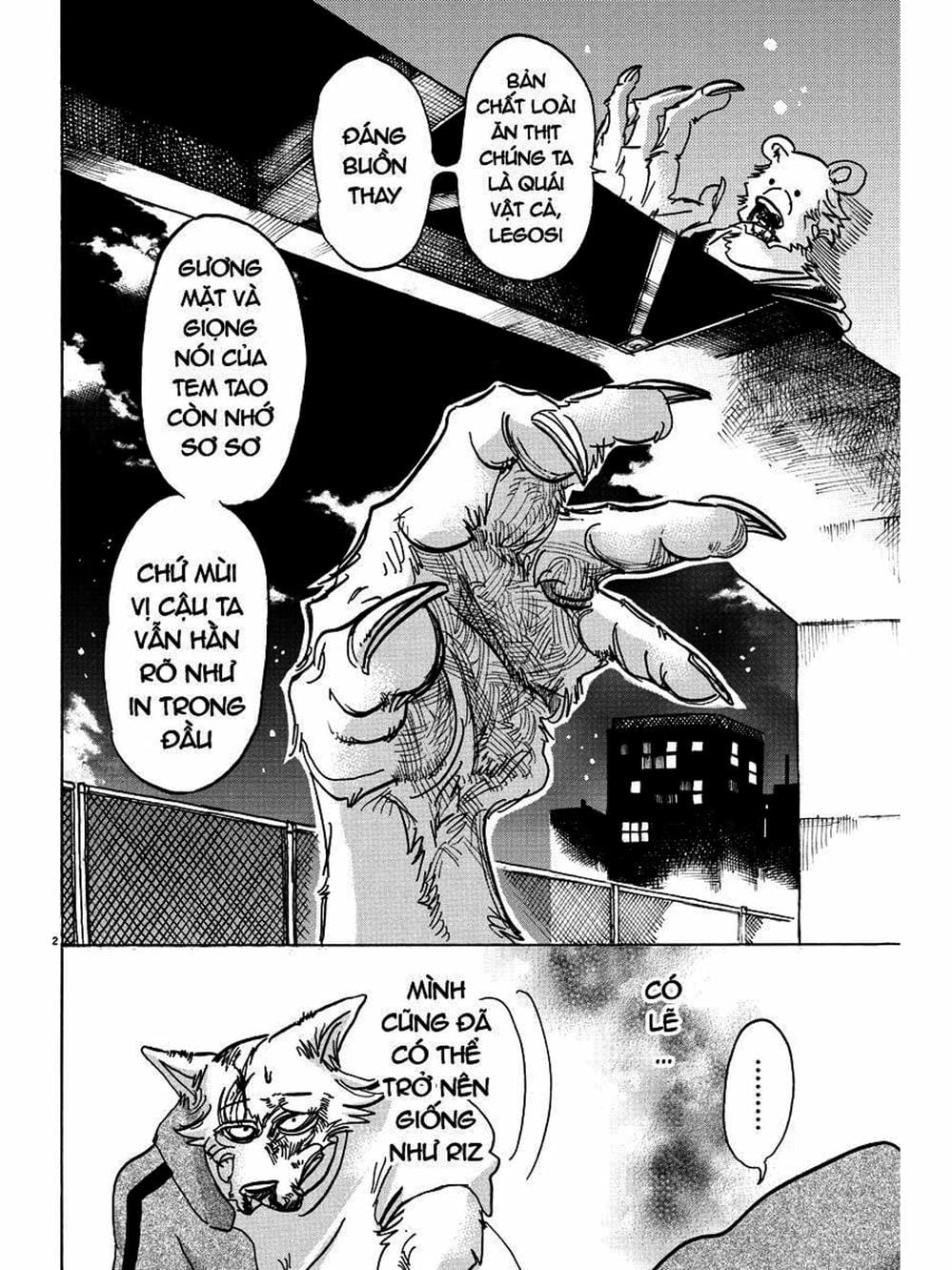 Truyện Tranh Bởi Vì Chúng Ta Đều Là Những Ngôi Sao - Beastars trang 10