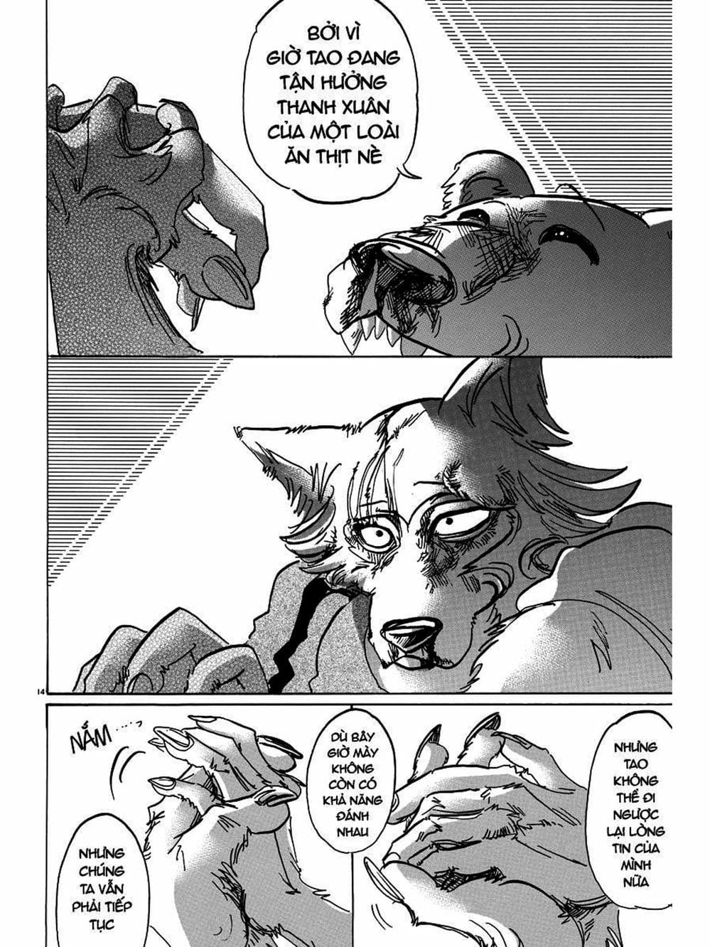 Truyện Tranh Bởi Vì Chúng Ta Đều Là Những Ngôi Sao - Beastars trang 10