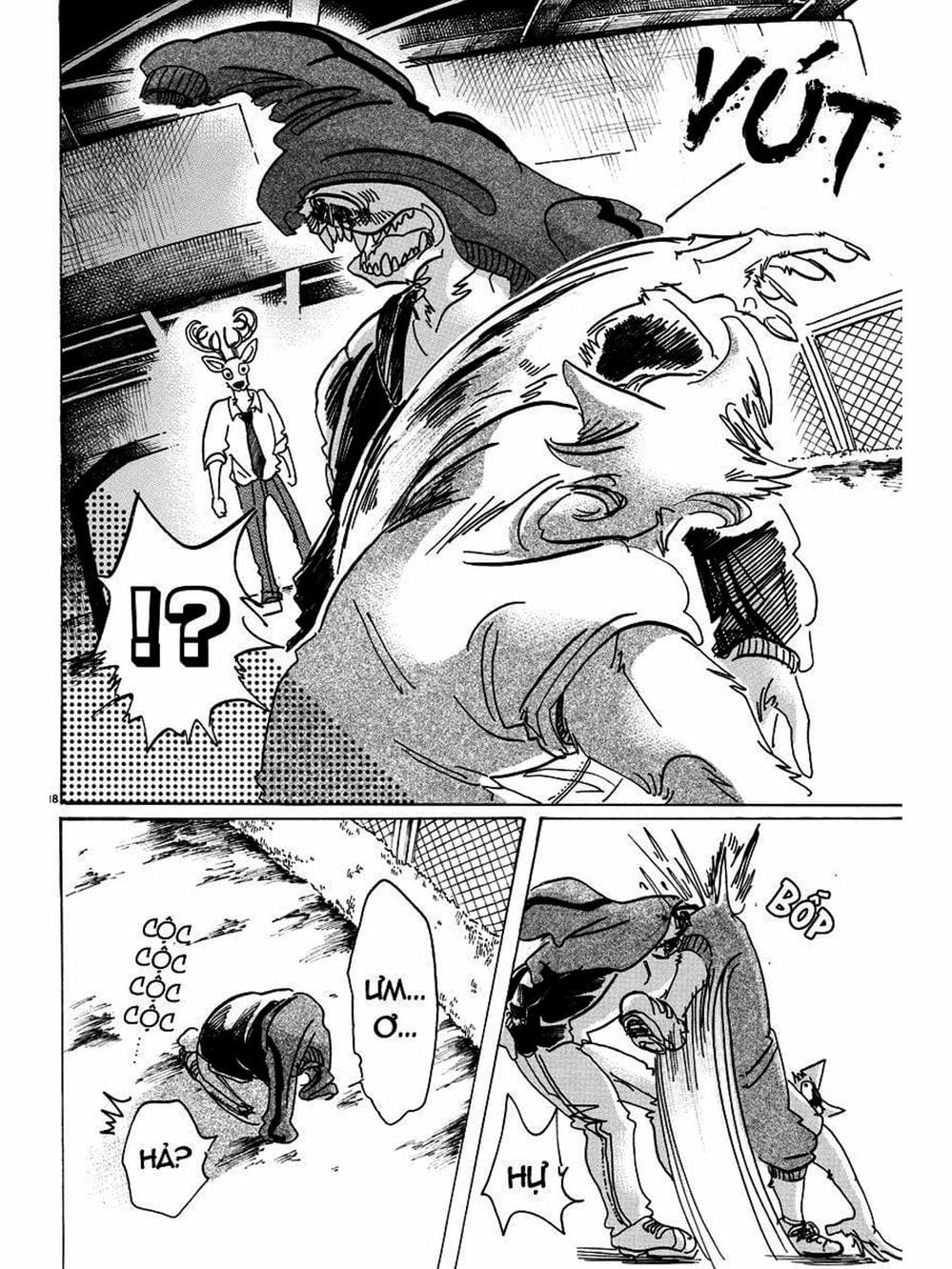 Truyện Tranh Bởi Vì Chúng Ta Đều Là Những Ngôi Sao - Beastars trang 10