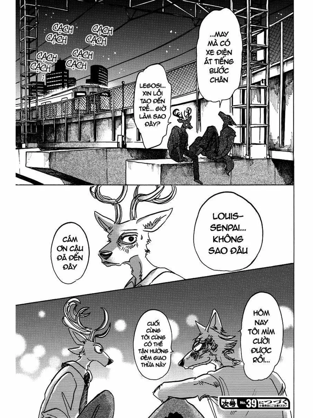 Truyện Tranh Bởi Vì Chúng Ta Đều Là Những Ngôi Sao - Beastars trang 10