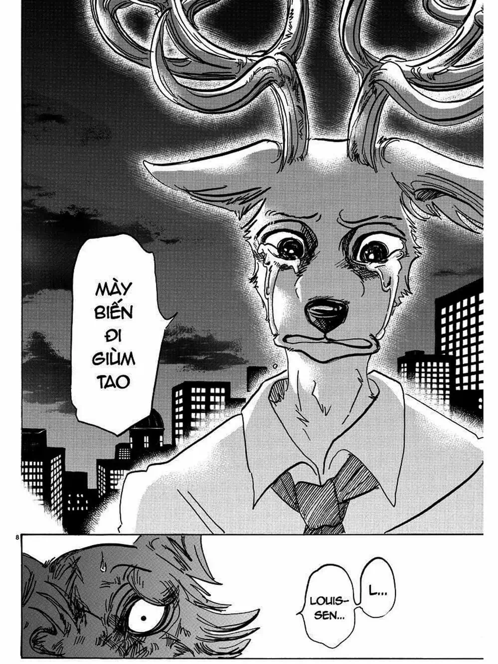 Truyện Tranh Bởi Vì Chúng Ta Đều Là Những Ngôi Sao - Beastars trang 10