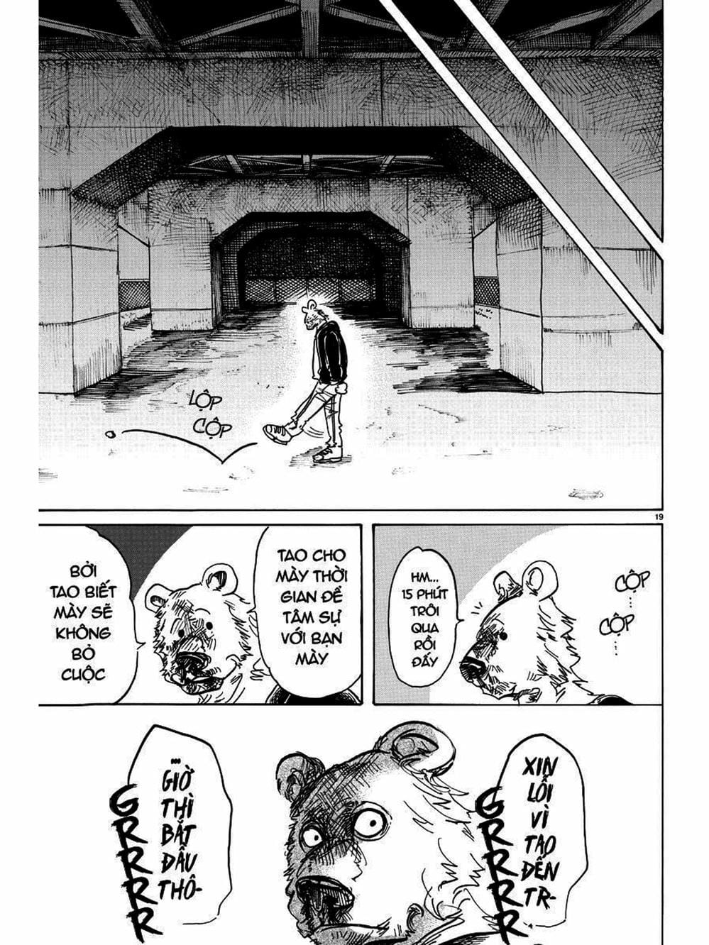 Truyện Tranh Bởi Vì Chúng Ta Đều Là Những Ngôi Sao - Beastars trang 10