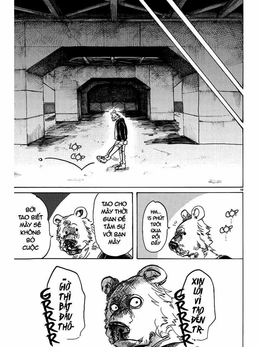 Truyện Tranh Bởi Vì Chúng Ta Đều Là Những Ngôi Sao - Beastars trang 10