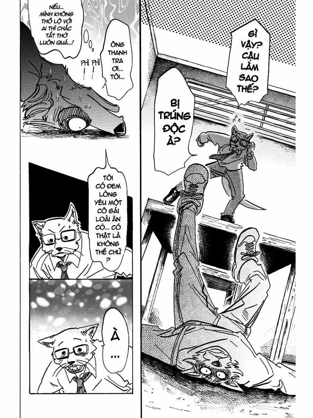 Truyện Tranh Bởi Vì Chúng Ta Đều Là Những Ngôi Sao - Beastars trang 10