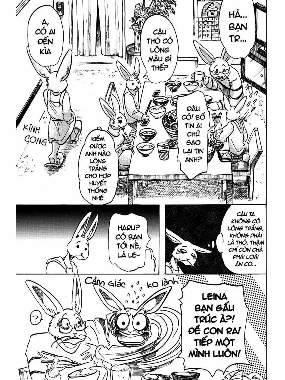 Truyện Tranh Bởi Vì Chúng Ta Đều Là Những Ngôi Sao - Beastars trang 10