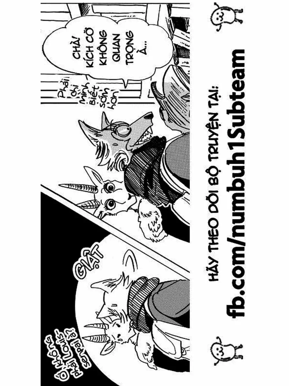 Truyện Tranh Bởi Vì Chúng Ta Đều Là Những Ngôi Sao - Beastars trang 10