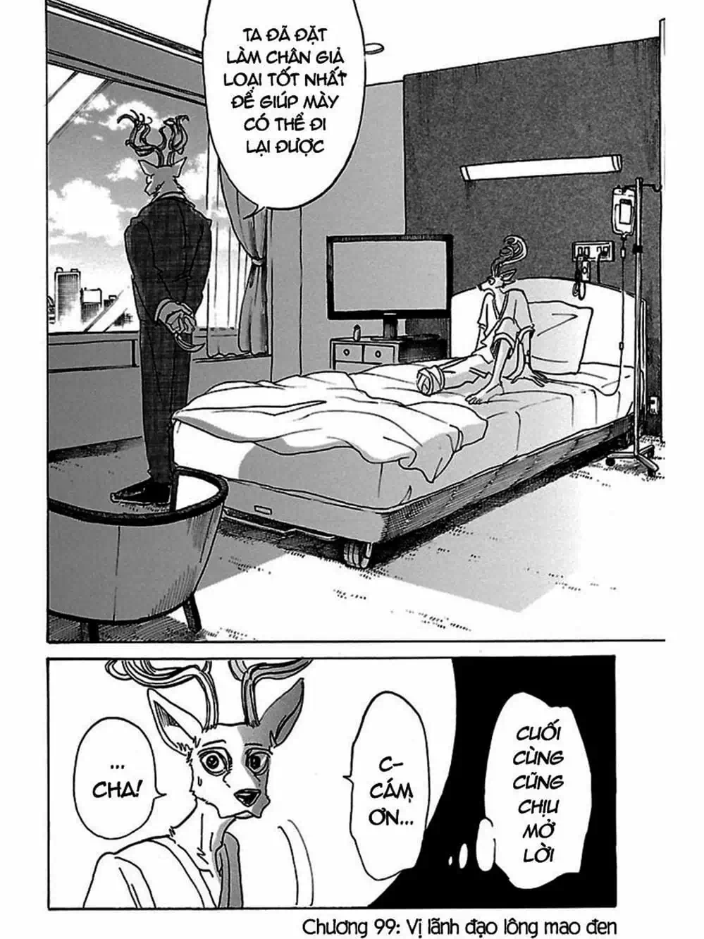 Truyện Tranh Bởi Vì Chúng Ta Đều Là Những Ngôi Sao - Beastars trang 10