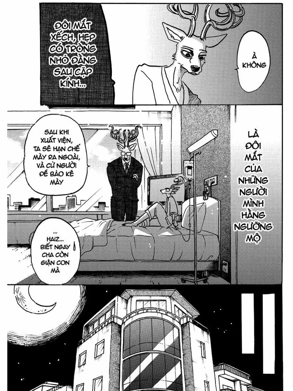 Truyện Tranh Bởi Vì Chúng Ta Đều Là Những Ngôi Sao - Beastars trang 10