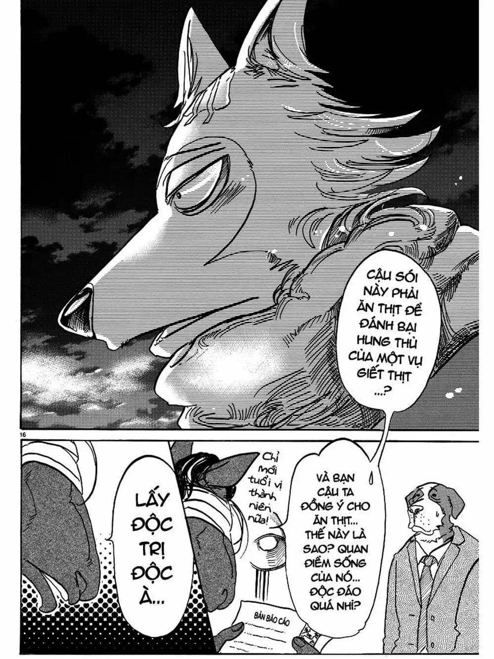 Truyện Tranh Bởi Vì Chúng Ta Đều Là Những Ngôi Sao - Beastars trang 10