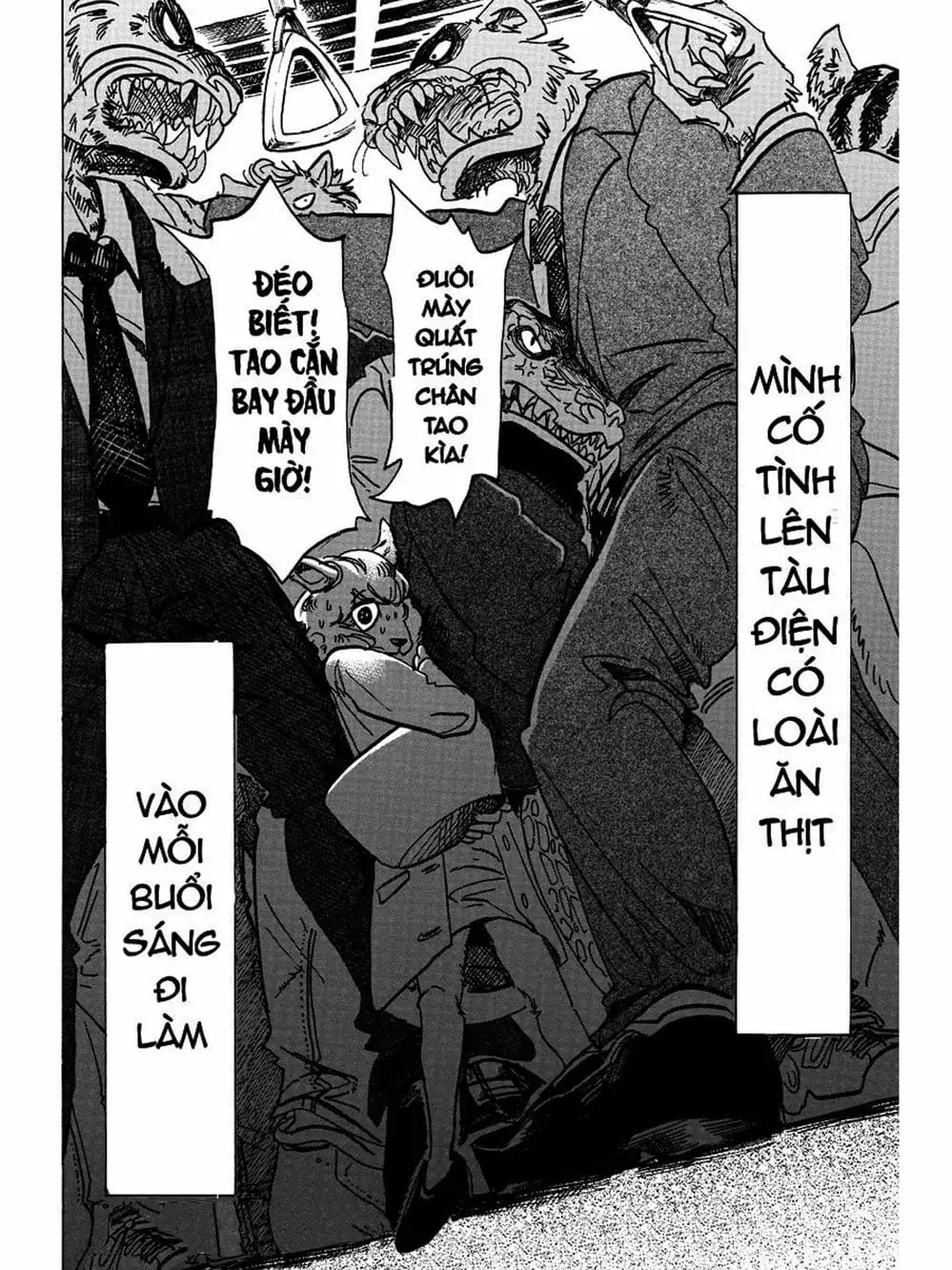 Truyện Tranh Bởi Vì Chúng Ta Đều Là Những Ngôi Sao - Beastars trang 10
