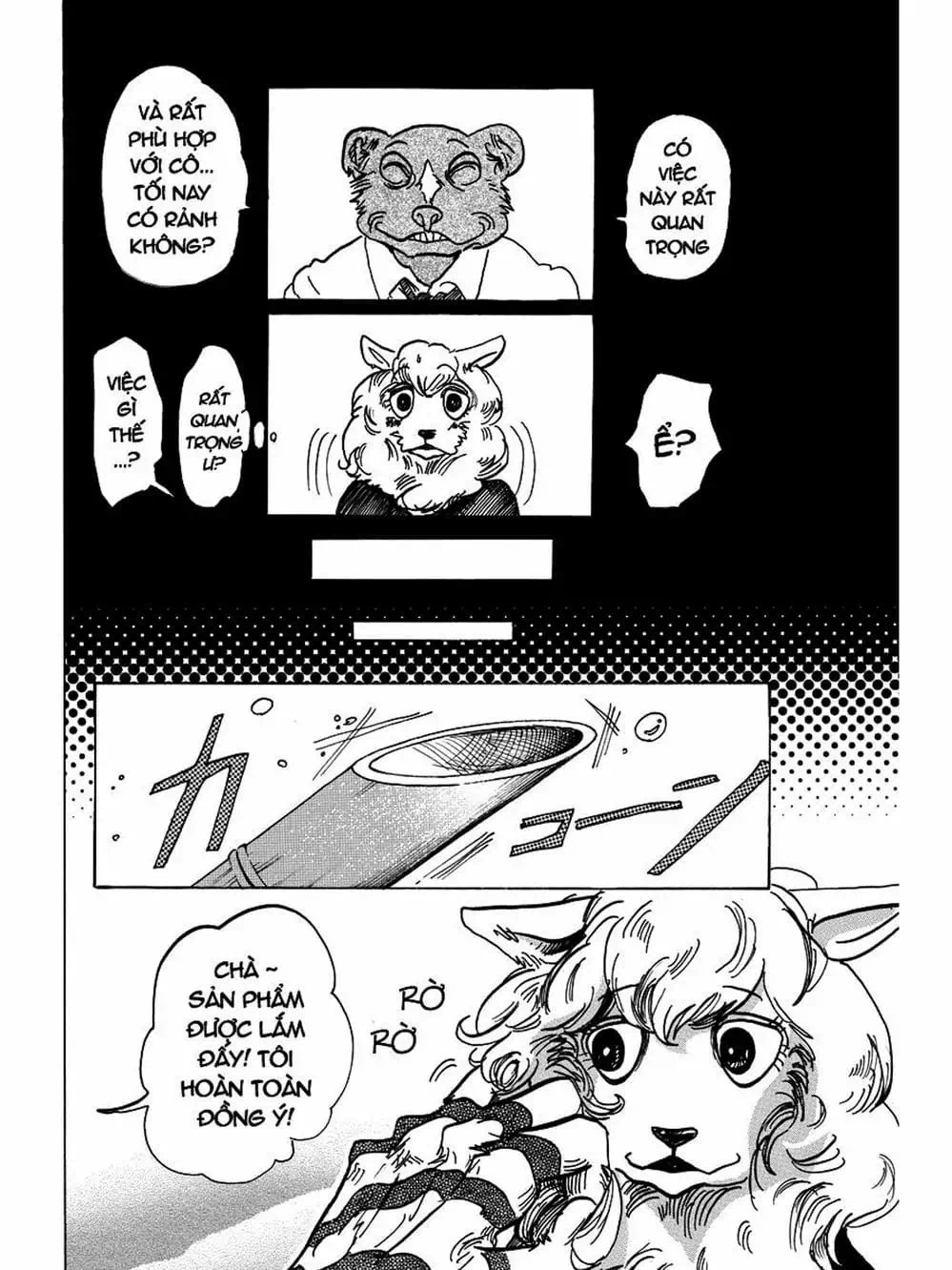 Truyện Tranh Bởi Vì Chúng Ta Đều Là Những Ngôi Sao - Beastars trang 10