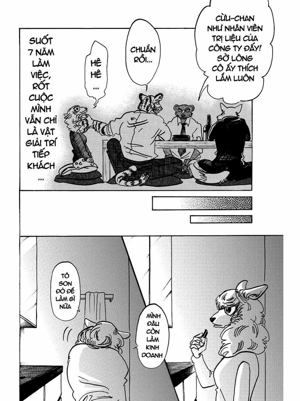 Truyện Tranh Bởi Vì Chúng Ta Đều Là Những Ngôi Sao - Beastars trang 10