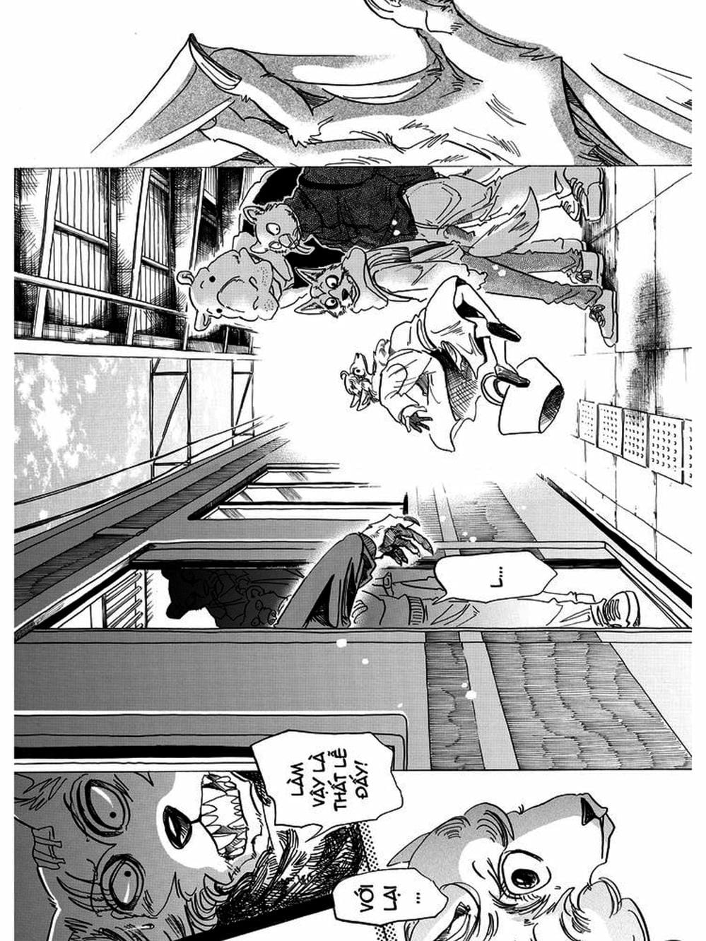 Truyện Tranh Bởi Vì Chúng Ta Đều Là Những Ngôi Sao - Beastars trang 10