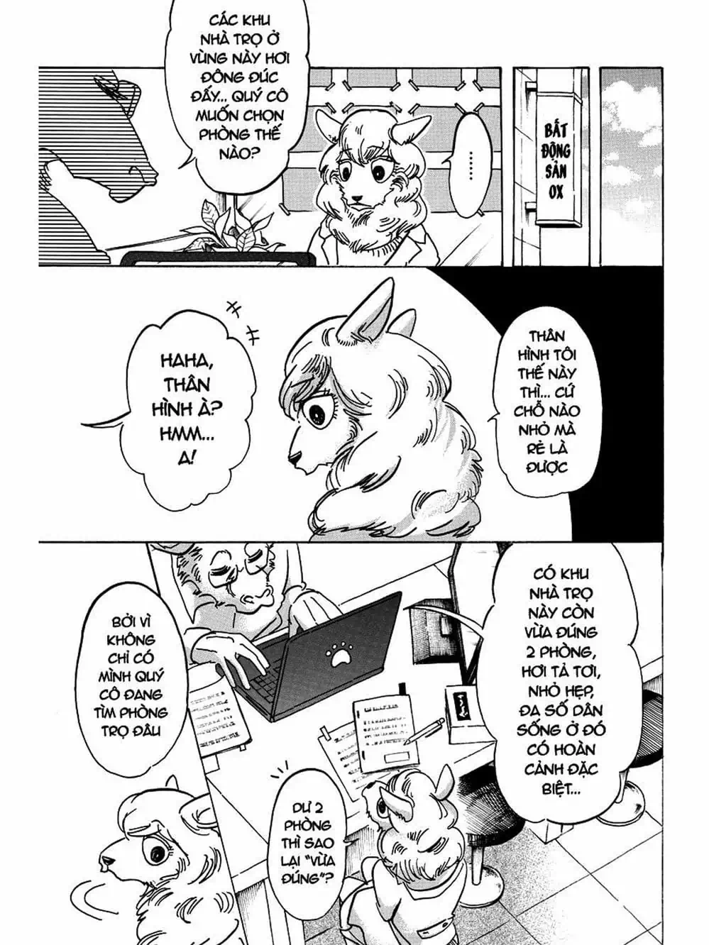 Truyện Tranh Bởi Vì Chúng Ta Đều Là Những Ngôi Sao - Beastars trang 10