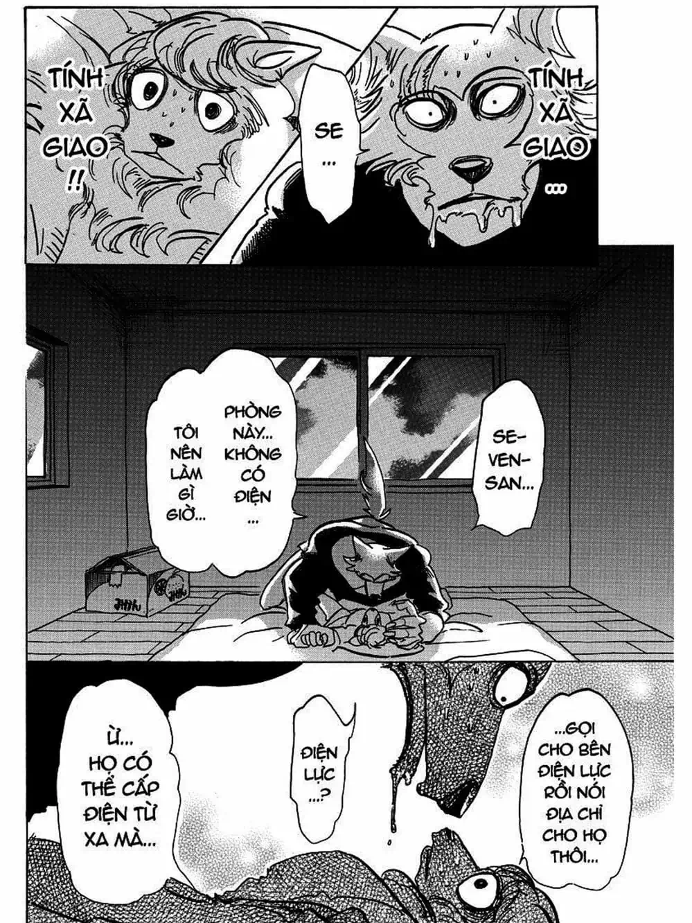 Truyện Tranh Bởi Vì Chúng Ta Đều Là Những Ngôi Sao - Beastars trang 10