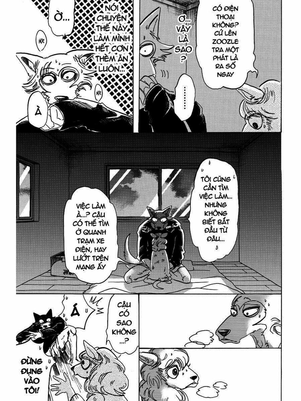 Truyện Tranh Bởi Vì Chúng Ta Đều Là Những Ngôi Sao - Beastars trang 10