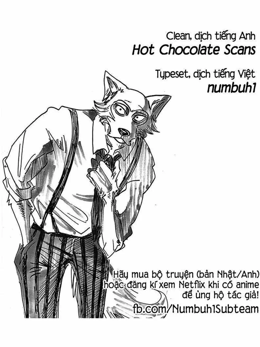 Truyện Tranh Bởi Vì Chúng Ta Đều Là Những Ngôi Sao - Beastars trang 10