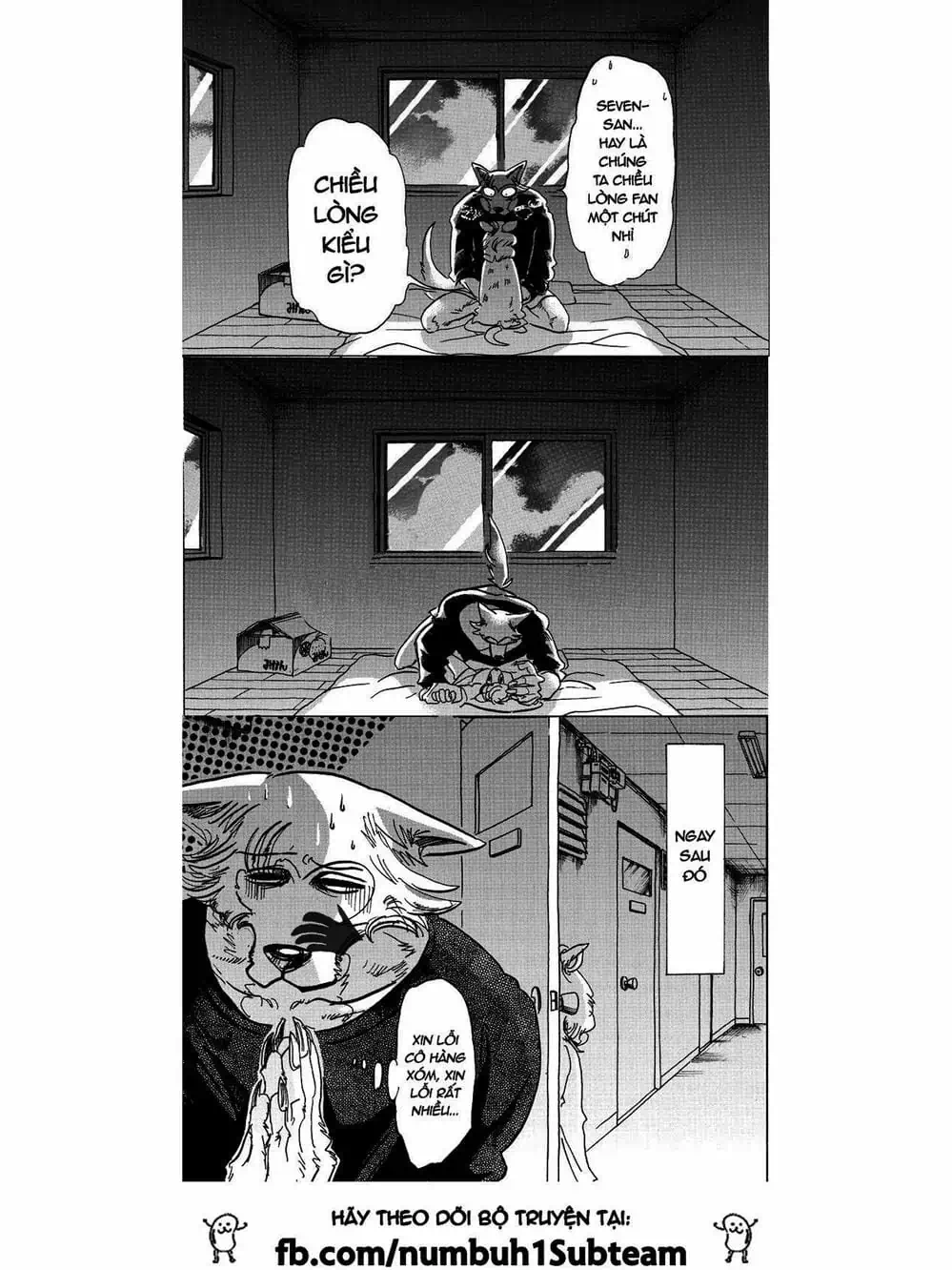 Truyện Tranh Bởi Vì Chúng Ta Đều Là Những Ngôi Sao - Beastars trang 10