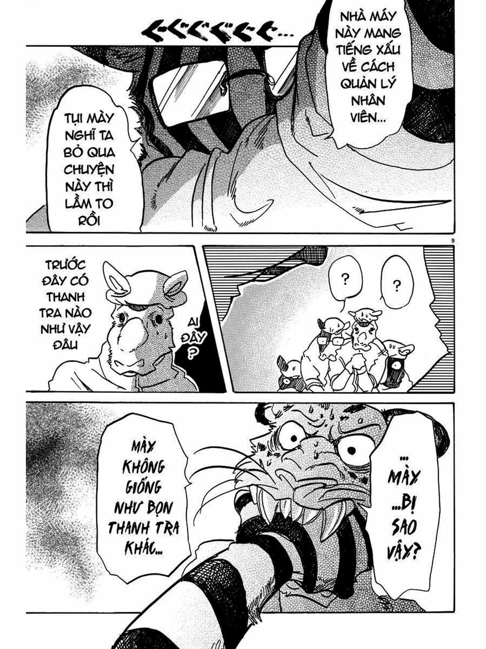 Truyện Tranh Bởi Vì Chúng Ta Đều Là Những Ngôi Sao - Beastars trang 10