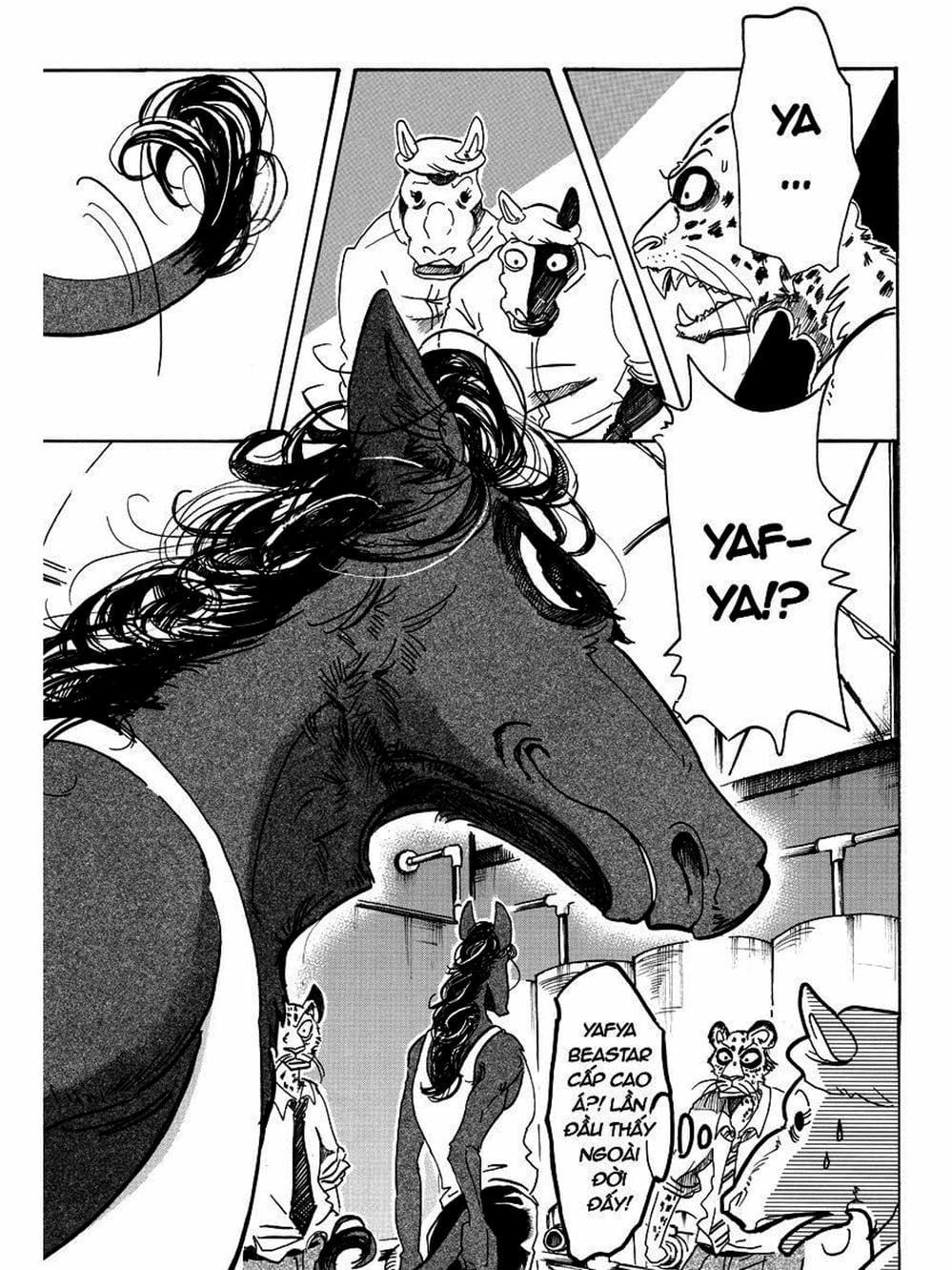 Truyện Tranh Bởi Vì Chúng Ta Đều Là Những Ngôi Sao - Beastars trang 10