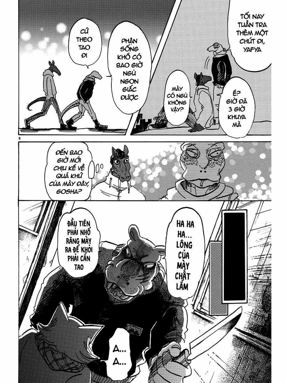 Truyện Tranh Bởi Vì Chúng Ta Đều Là Những Ngôi Sao - Beastars trang 10
