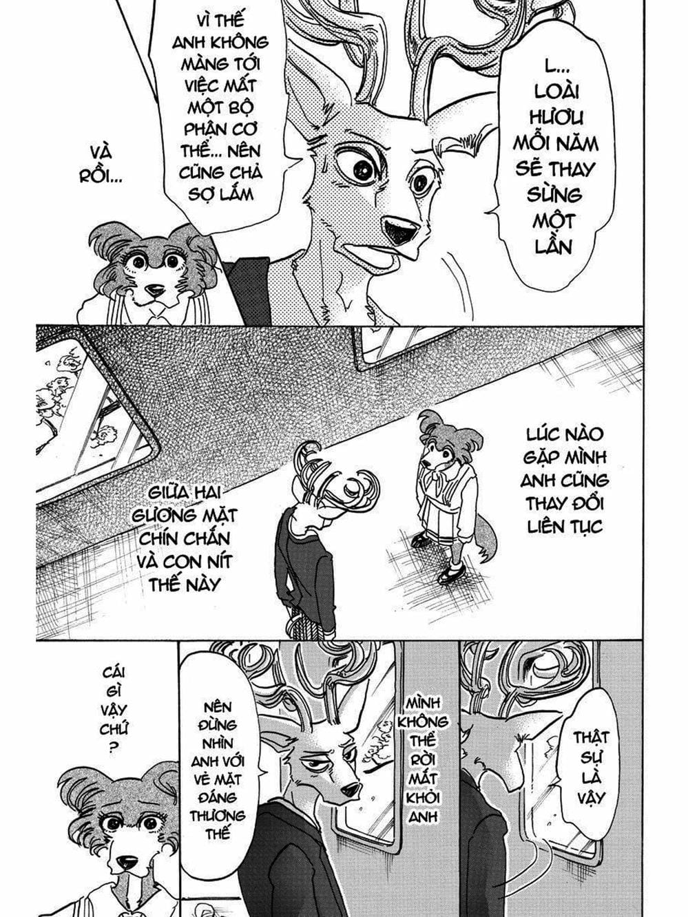 Truyện Tranh Bởi Vì Chúng Ta Đều Là Những Ngôi Sao - Beastars trang 10