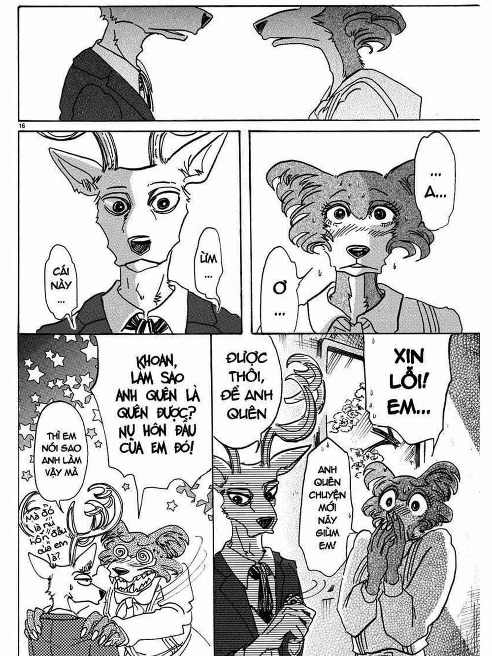 Truyện Tranh Bởi Vì Chúng Ta Đều Là Những Ngôi Sao - Beastars trang 10