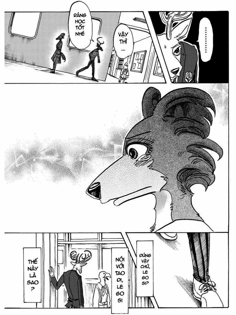 Truyện Tranh Bởi Vì Chúng Ta Đều Là Những Ngôi Sao - Beastars trang 10