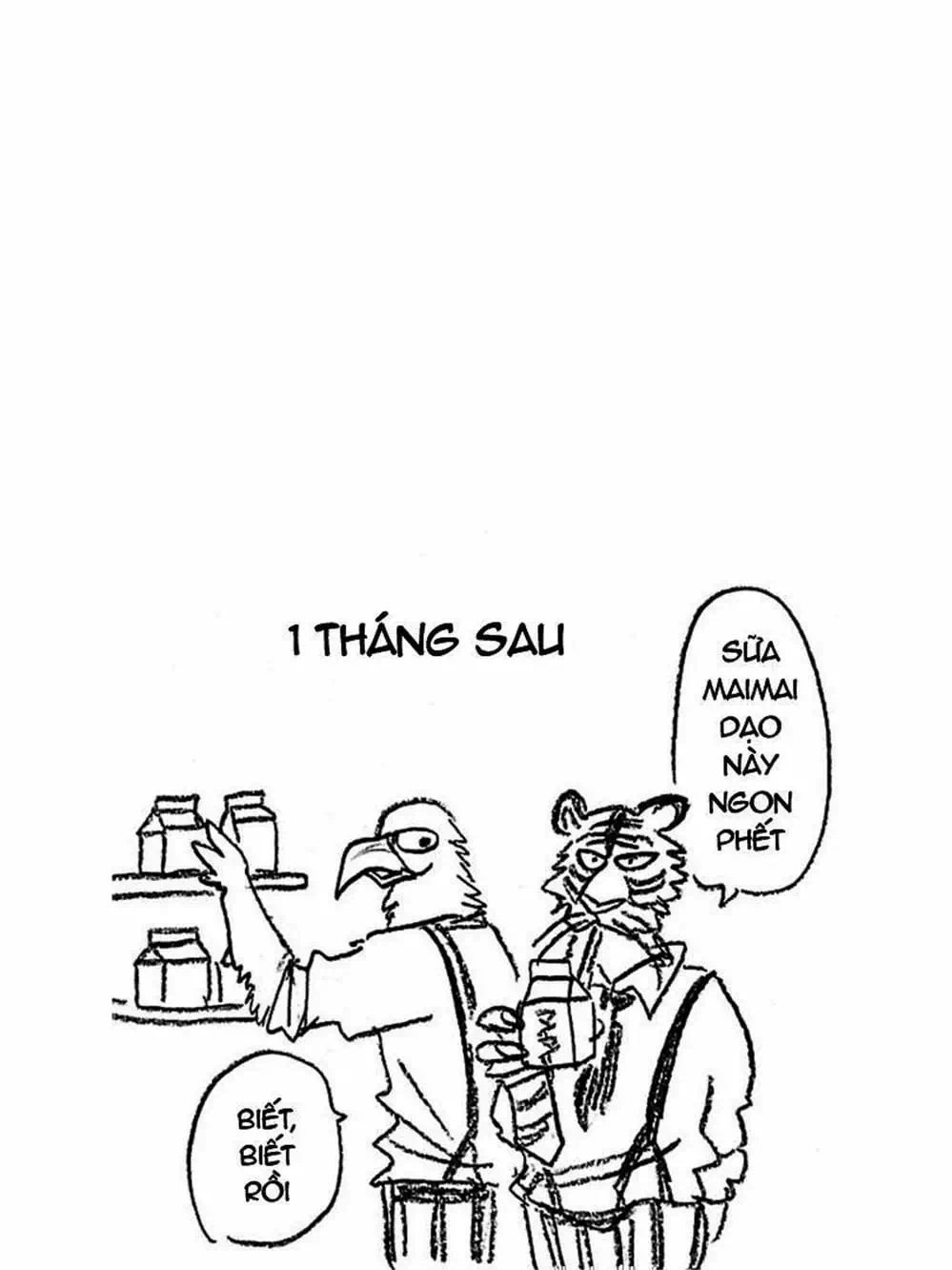 Truyện Tranh Bởi Vì Chúng Ta Đều Là Những Ngôi Sao - Beastars trang 10