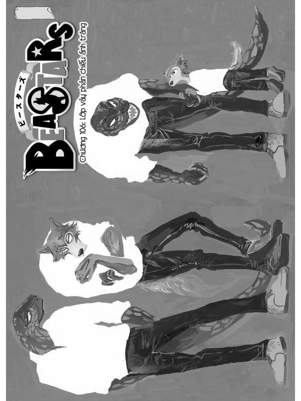Truyện Tranh Bởi Vì Chúng Ta Đều Là Những Ngôi Sao - Beastars trang 10